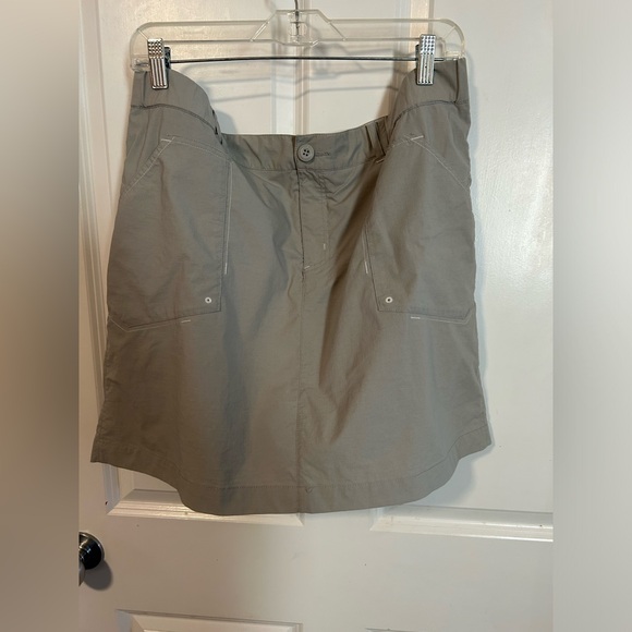 Women’s Eddie Bauer sports skort activ fit  size tall X-Large inner shorts - Picture 5 of 9